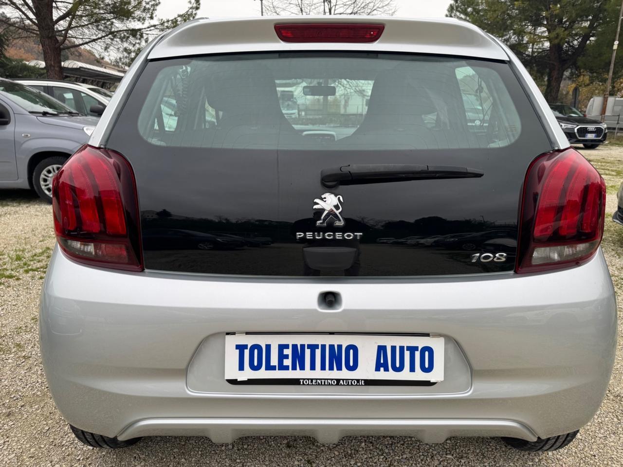 Peugeot 108 1.0 VTi 68 5 porte Allure