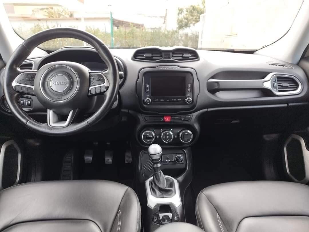 Jeep Renegade 1.6 Mjt 120 CV Longitude