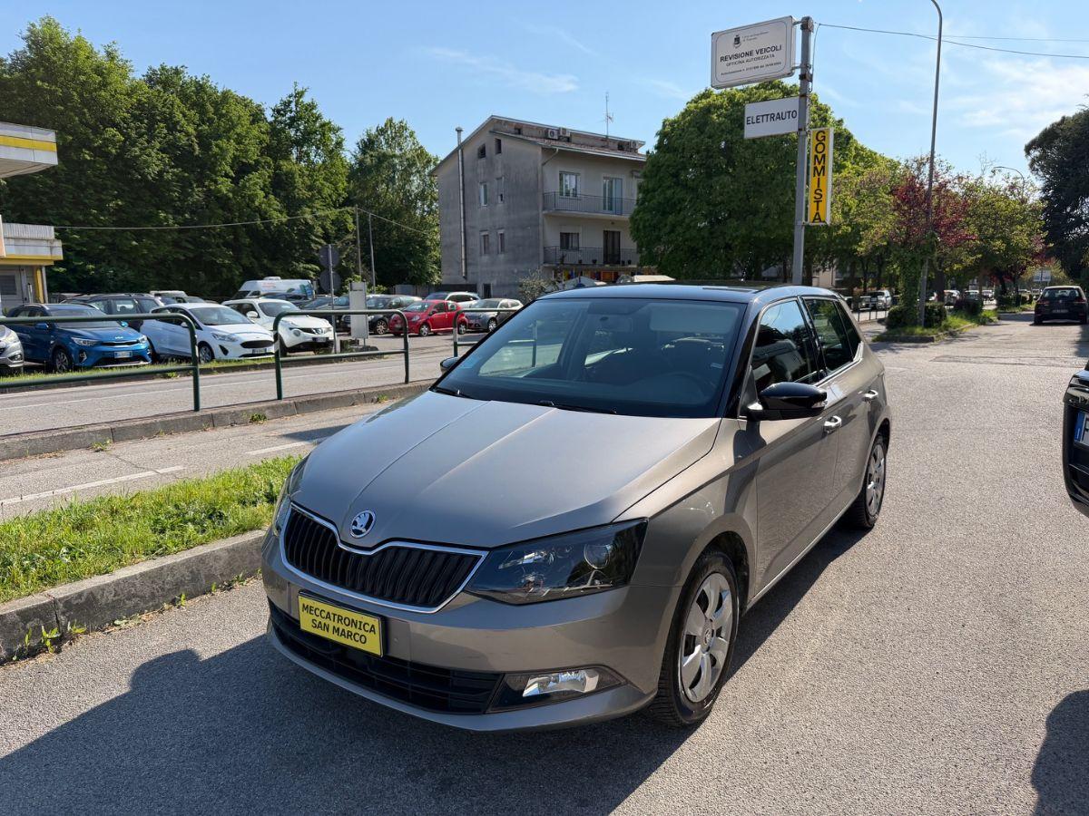 SKODA - Fabia - 1.0 MPI 60 CV Twin Color D.E. Nero GPL