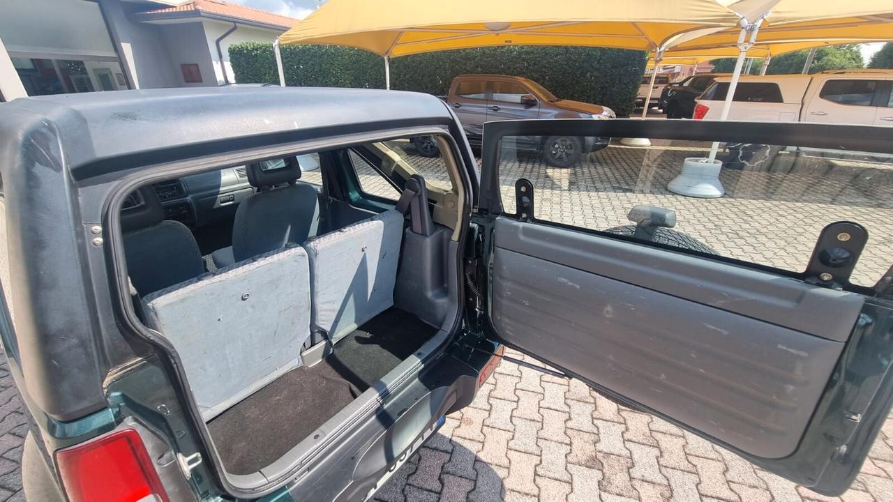 Suzuki Jimny 1.5 DDiS cat 4WD TETTO RIGIDO CLIMA