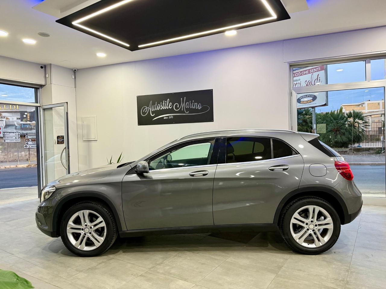 Mercedes-benz GLA 200 d Sport-2015