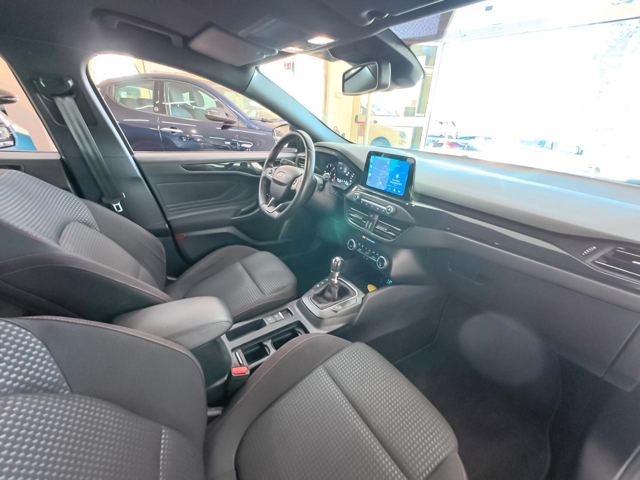 Ford Focus 1.5 EcoBlue 120 CV 5p. ST-Line