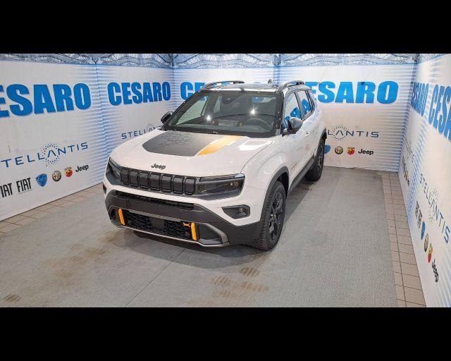 JEEP Avenger 4xe 1.2 turbo e-hybrid The North Face 4xe 145cv e