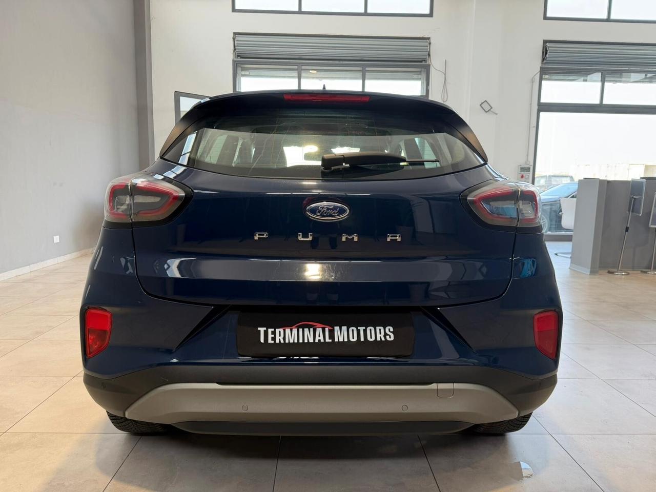 Ford Puma 1.0 EcoBoost Hybrid 125 CV S&S Titanium