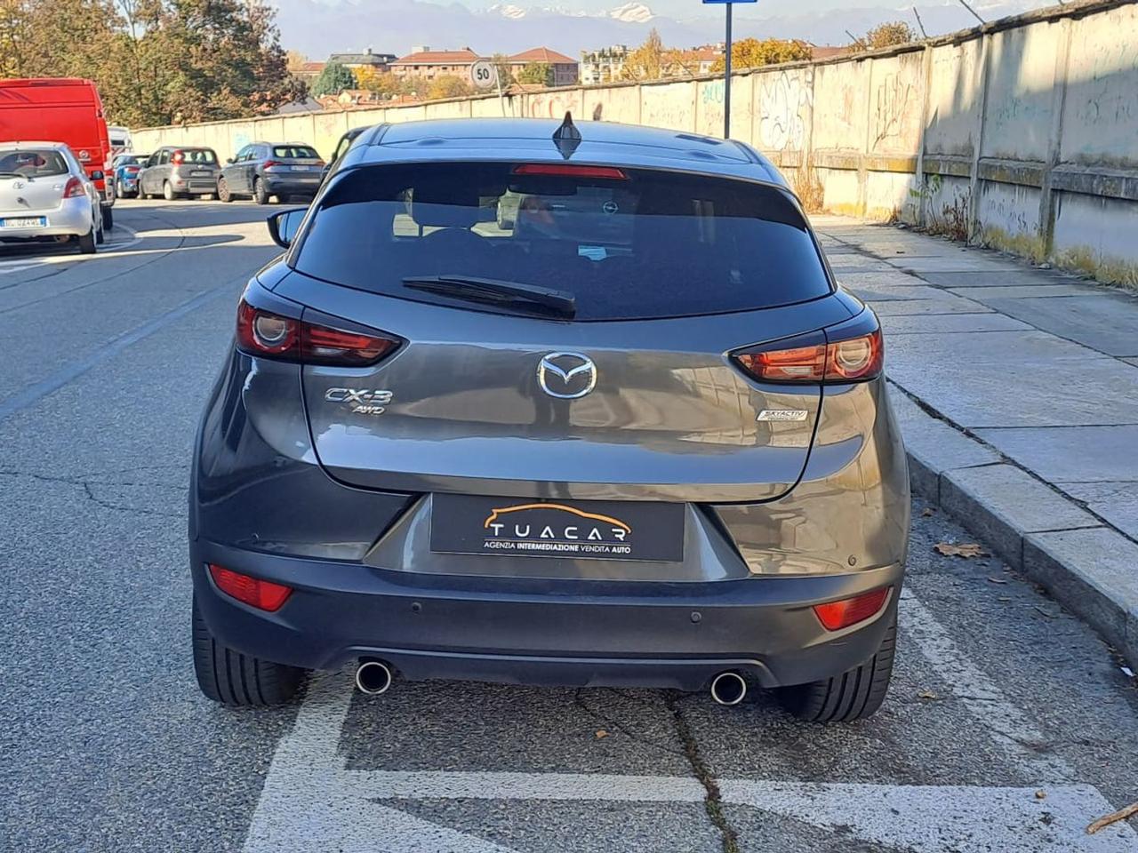Mazda CX-3 1.8 Skyactiv awd #7682
