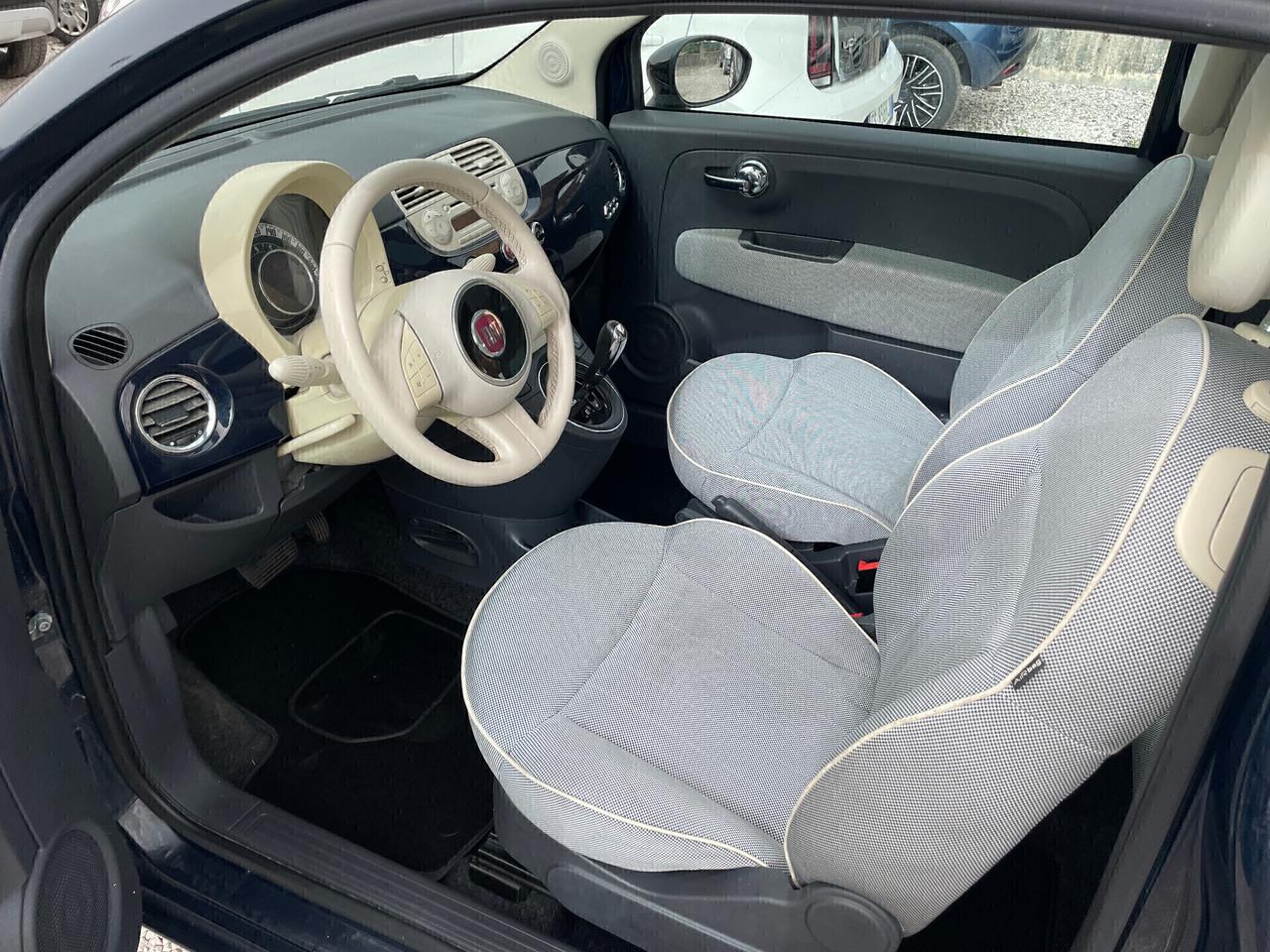 Fiat 500 1.2 BENZINA LOUNGE CAMBIO AUTOMATICO (DA VETRINA )