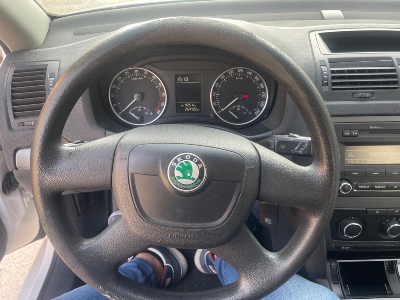 Skoda Octavia 1.6 TDI CR Pronta al uso