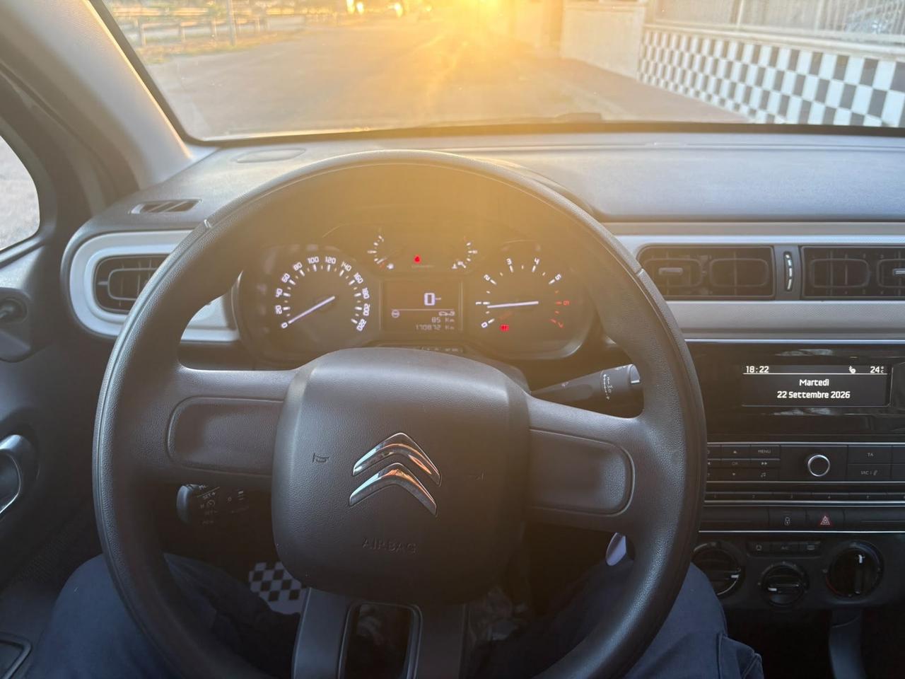 Citroen C3 BlueHDi 75 S&S Van Live 2017