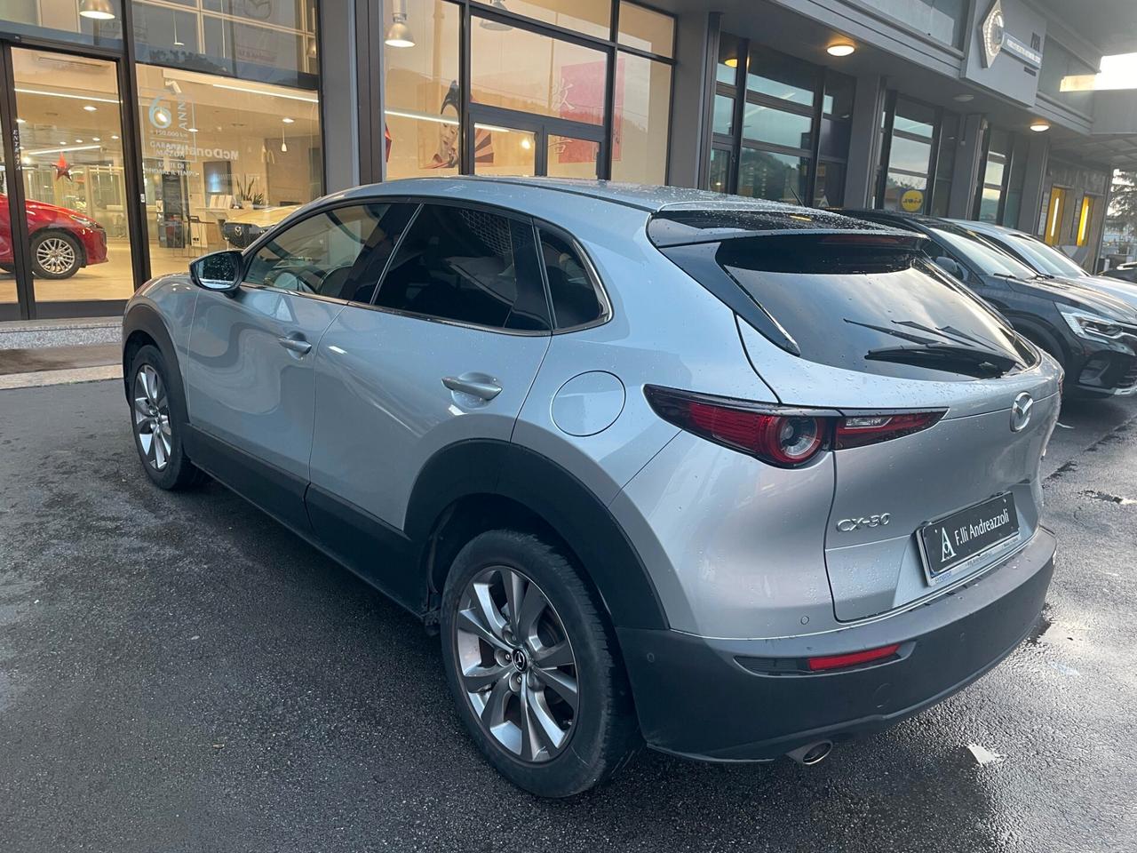 Mazda CX-30 2.0L Skyactiv-G M-Hybrid 2WD Exceed