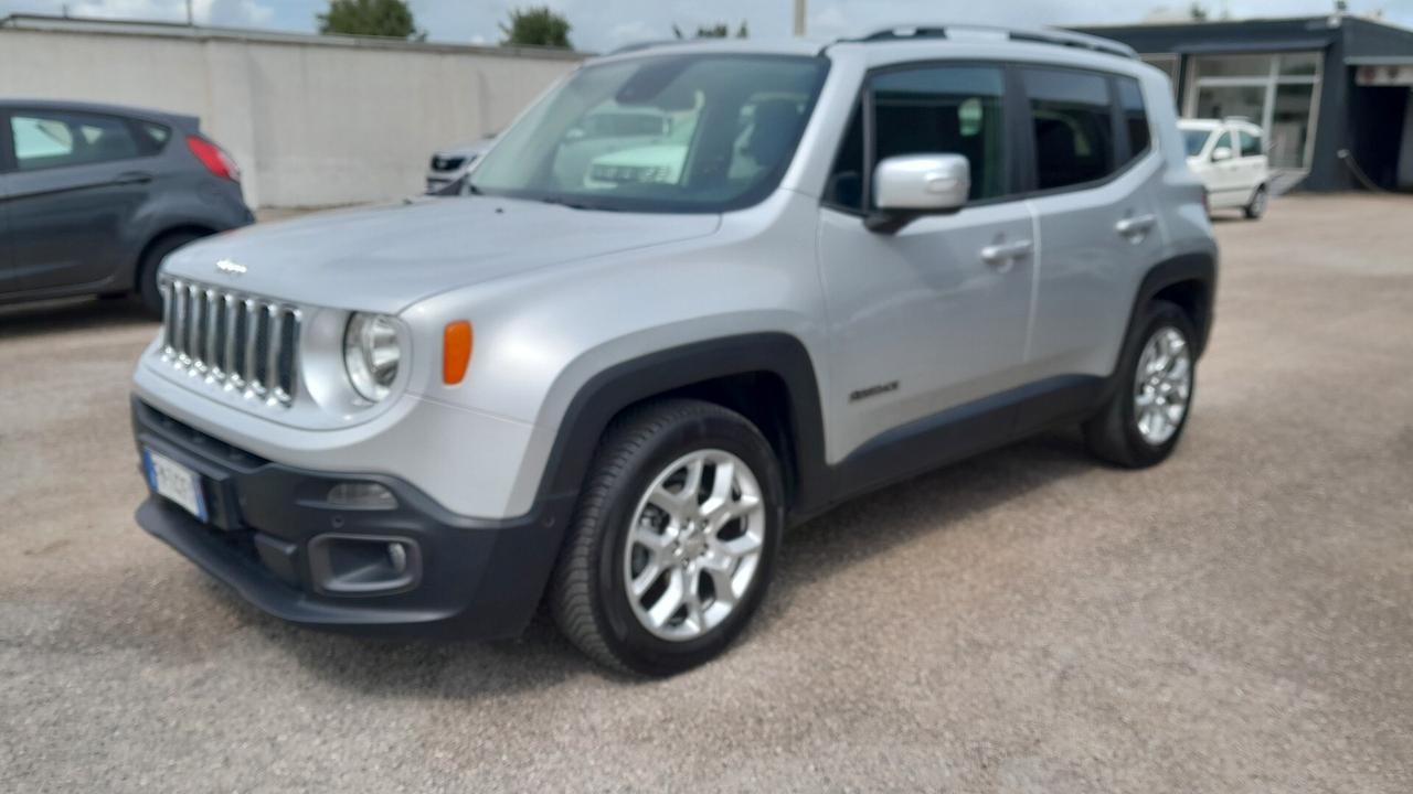 Jeep Renegade 1.6 Mjt 120 CV Longitude