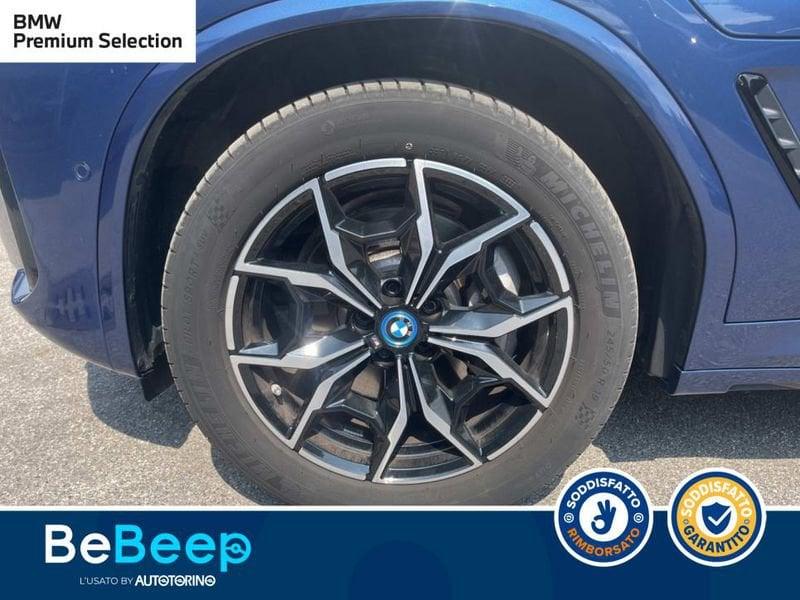 BMW X3 XDRIVE30E MSPORT AUTO