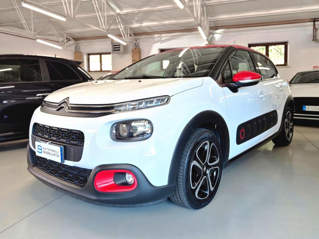 Citroen C3 BlueHDi 75 S&S Shine