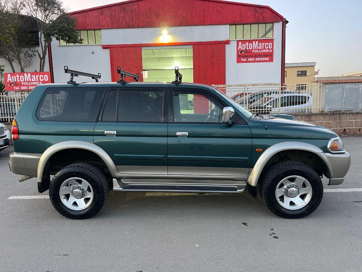 MITSUBISHI - Pajero Sport - 2.5 TDI GLS Target