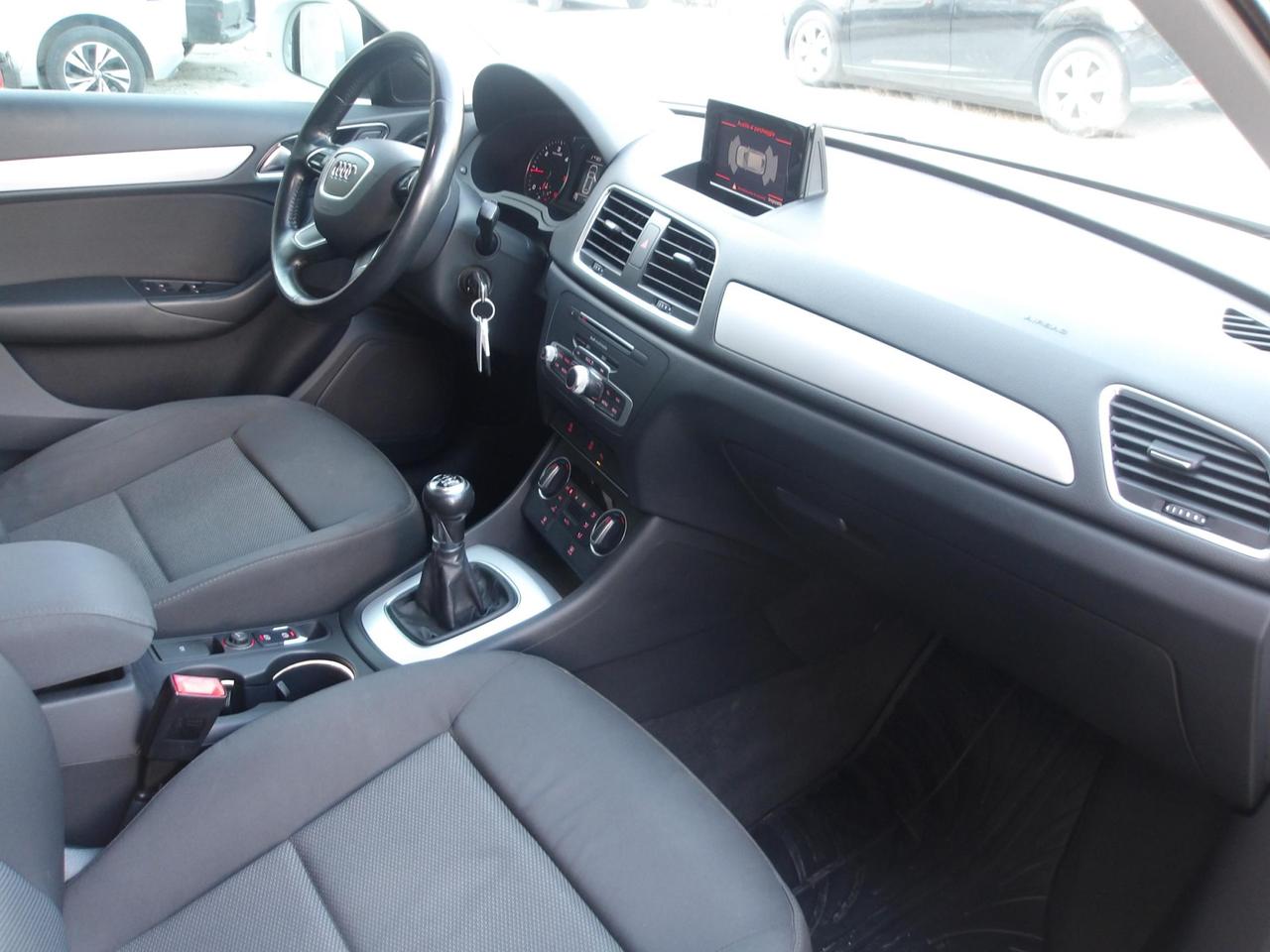 Audi Q3 2.0 tdi Business 150cv