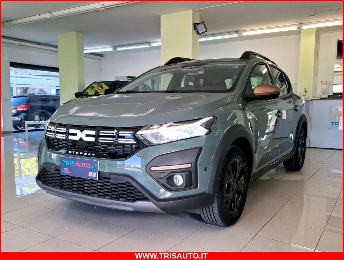 DACIA Sandero Stepway 1.0 TCe Eco-G Extreme UP KM ZERO NEOPATENTATI (NAVI)