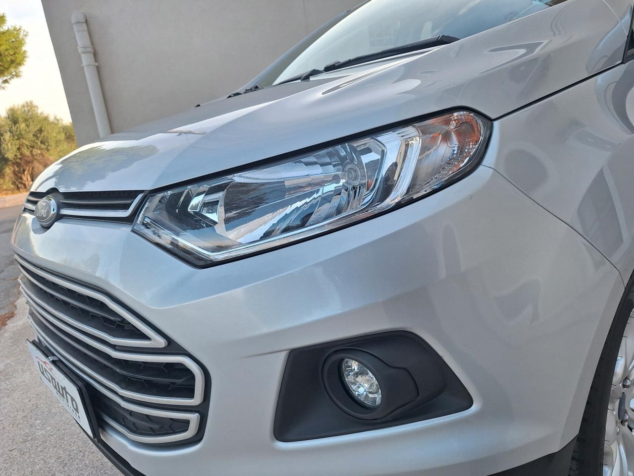 Ford EcoSport 1.5 TDCi 95 CV Plus 2017 PERFETTA