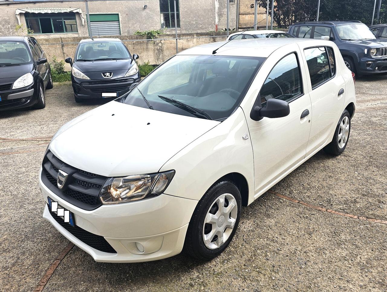 Dacia Sandero 1.2 GPL 75CV KM 102000 GARANZIA