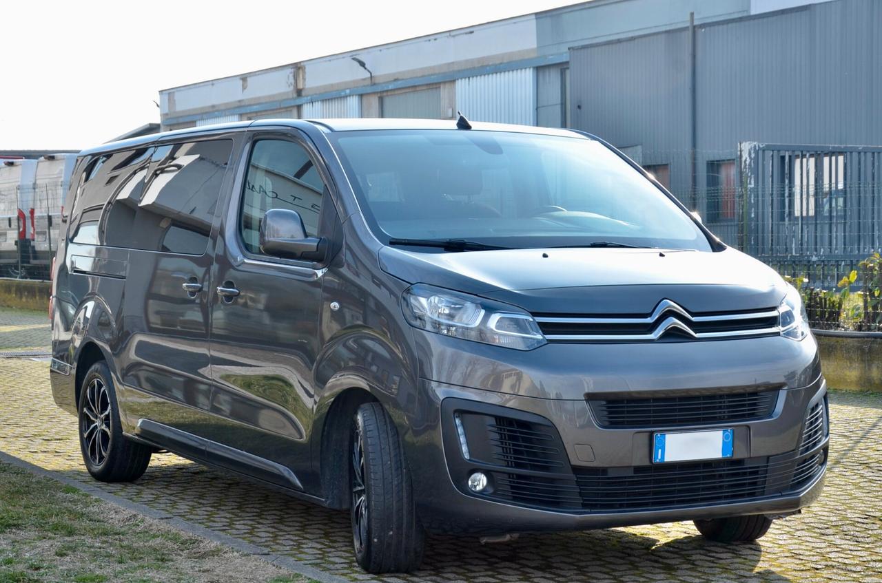CITROEN SPACETOURER XL 2.0 HDI 177cv EAT8 8 POSTI, L3 XL, UFF ITALIANA, EURO 6D, NAVI, RETROCAMERA, PERMUTE
