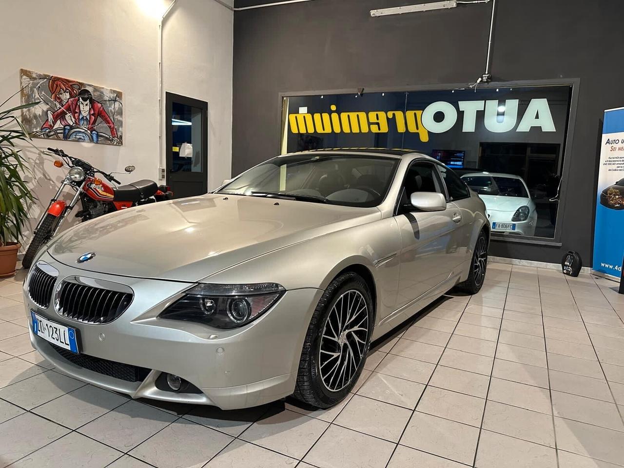 Bmw 645 Serie 6 E63 Coupe 645Ci