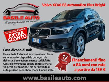 Volvo XC40 B3 automatico Plus Bright