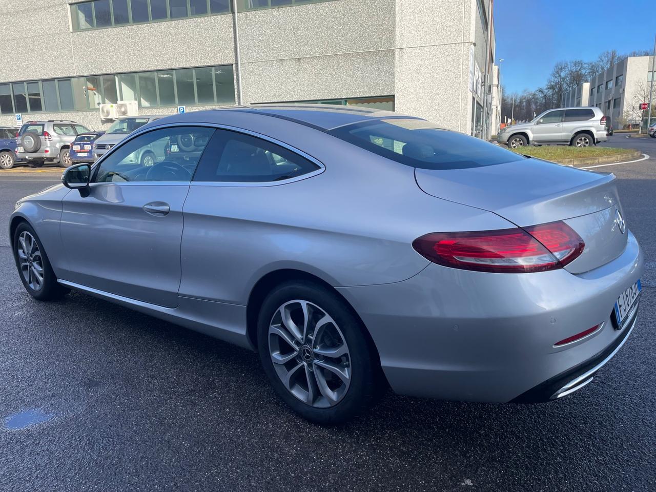 Mercedes-benz C 180 Coupé*Pelle*Cerchi*Navi*Solo 104000