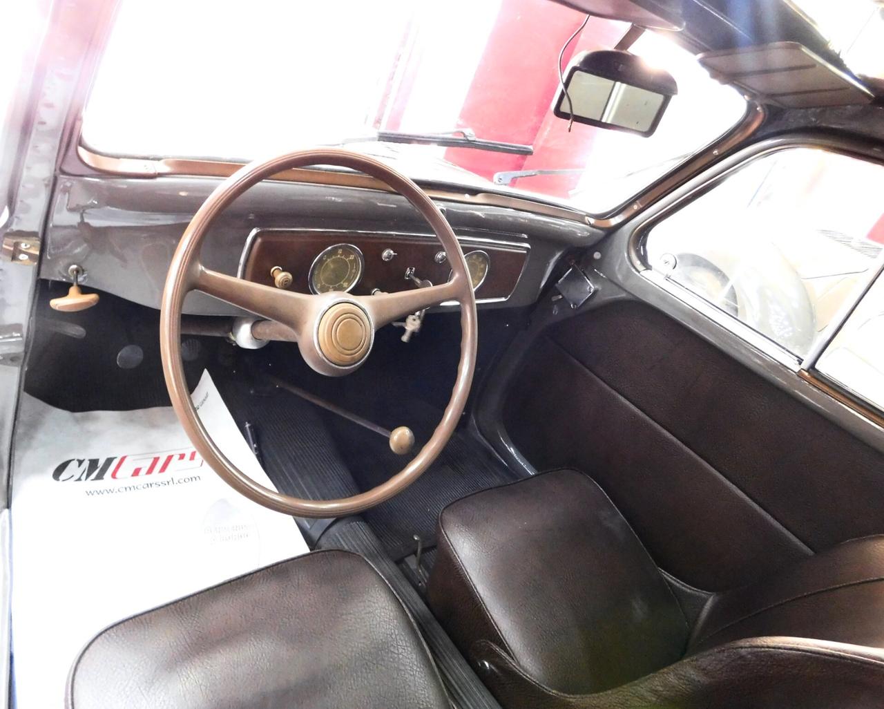 Fiat 500C Topolino Belvedere Giardiniera / Giardinetta