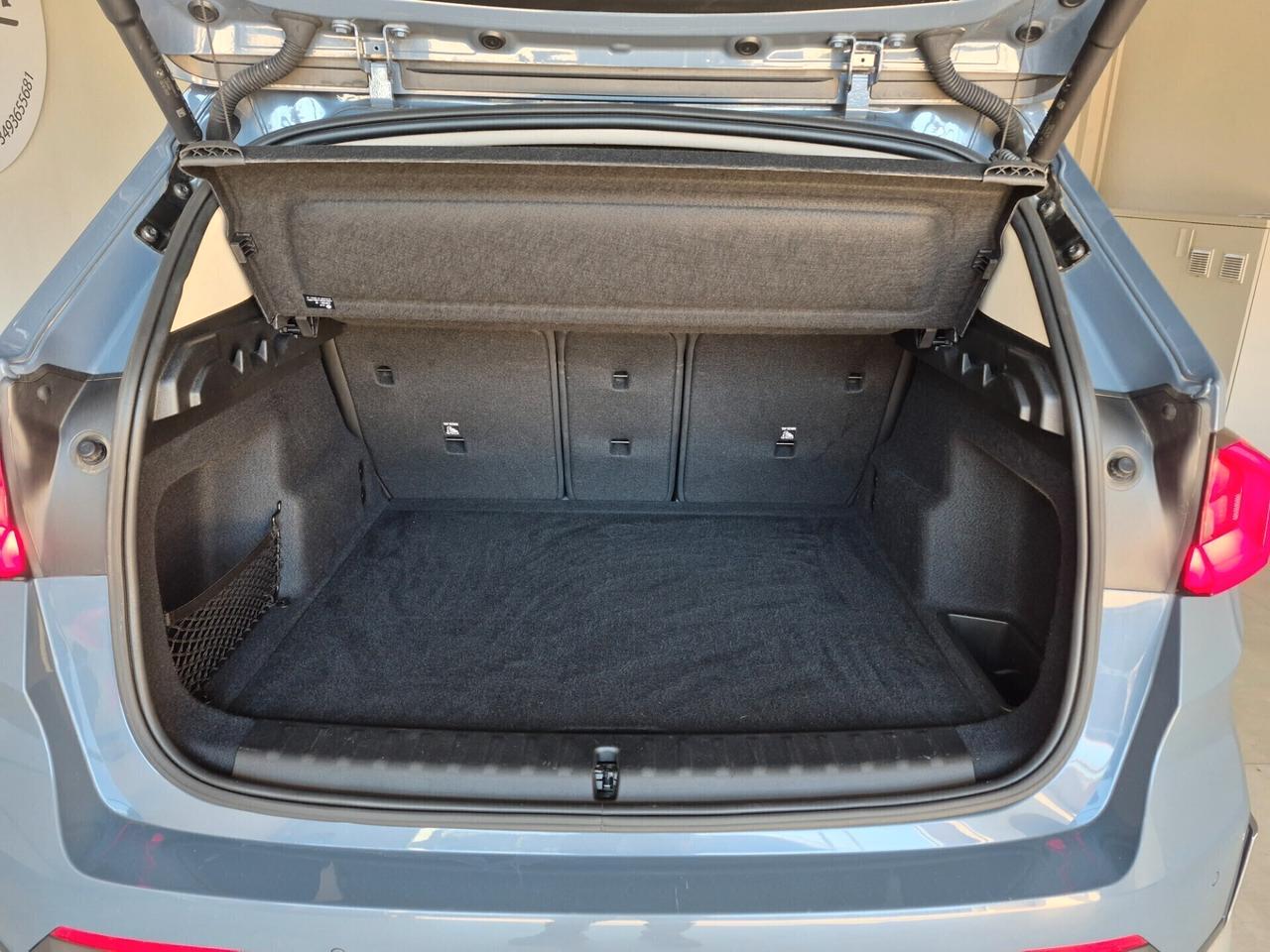 BMW X1 18D XLINE SDRIVE STEPTRONIC GANCIO PELLE APPLE CARPLAY / ANDROID AUTO E NAVI