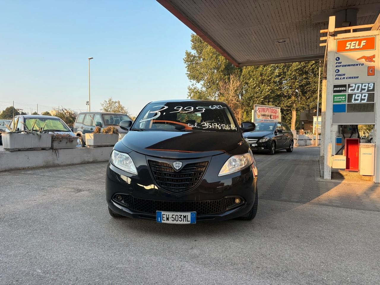 Lancia Ypsilon 1.2 69 CV 5 porte GPL Ecochic Elefantino