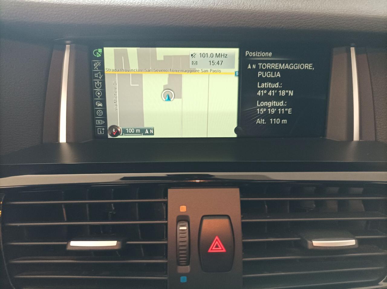 Bmw X4 xDrive20d xLine CV 190 Auto 01/2016