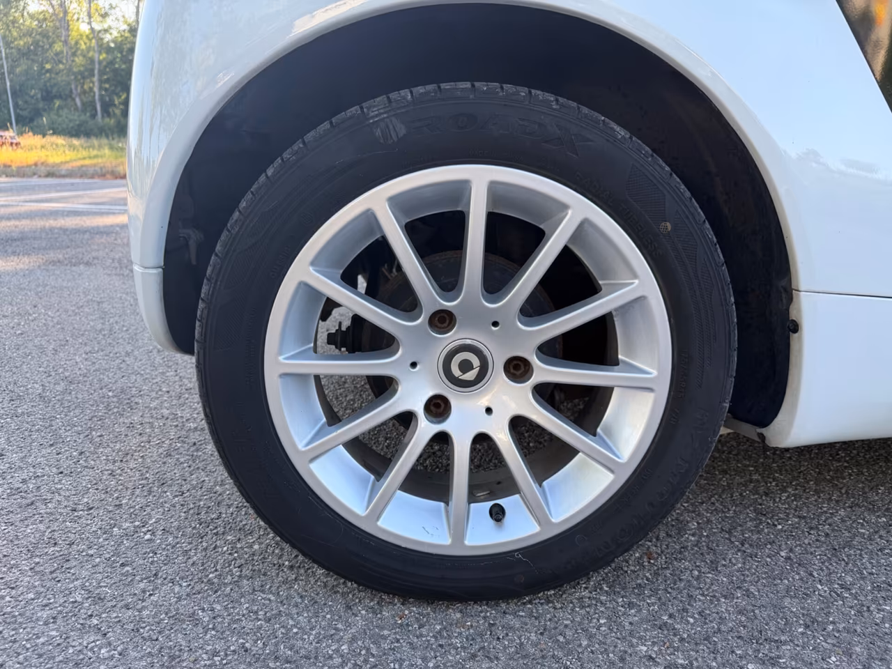 Smart ForTwo 1000 52 kW cabrio passion*Neopatentati*