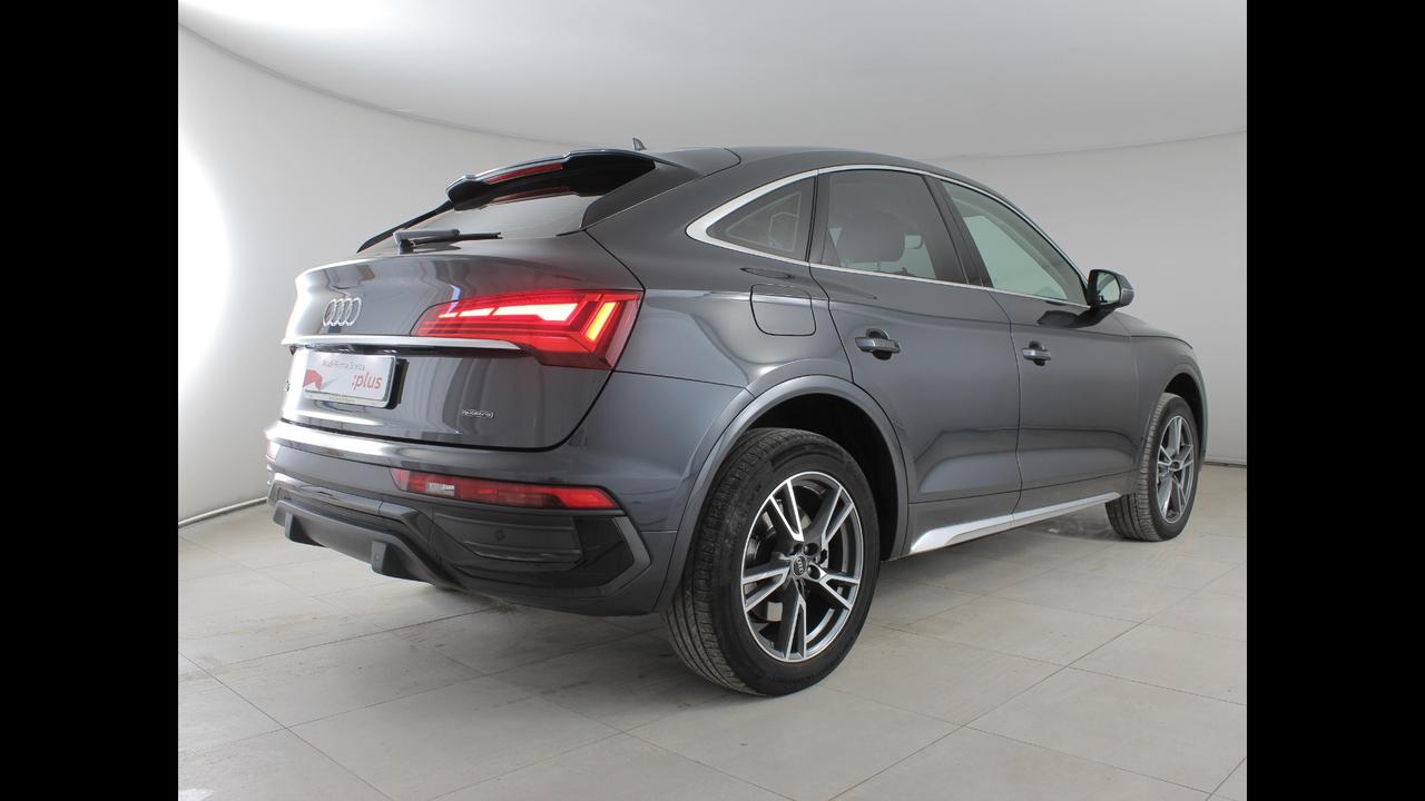 AUDI Q5 I Sportback 2021 - Q5 Sportback 40 2.0 tdi mhev 12V Business Advanced quattro s-tronic