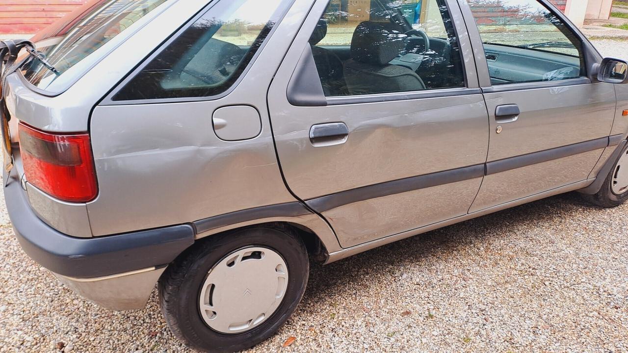 Citroen ZX aura km 80.000 originali anno 1990 OK NEOPATENTATI