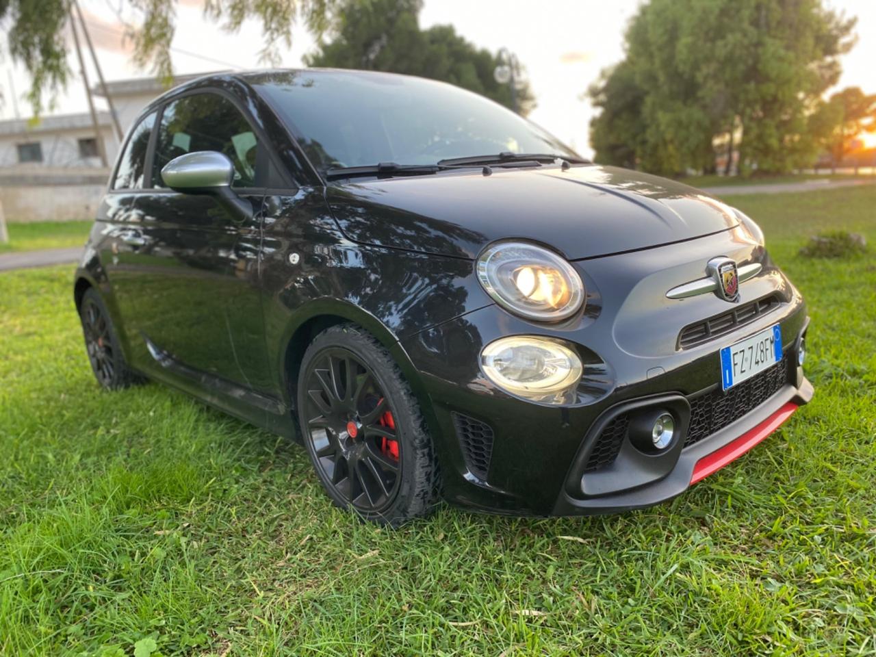 Abarth 595 1.4 Turbo T-Jet 160 CV Pista