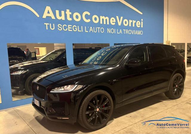 Jaguar F-Pace 3.0d V6 300 CV AWD Aut. First Ed.