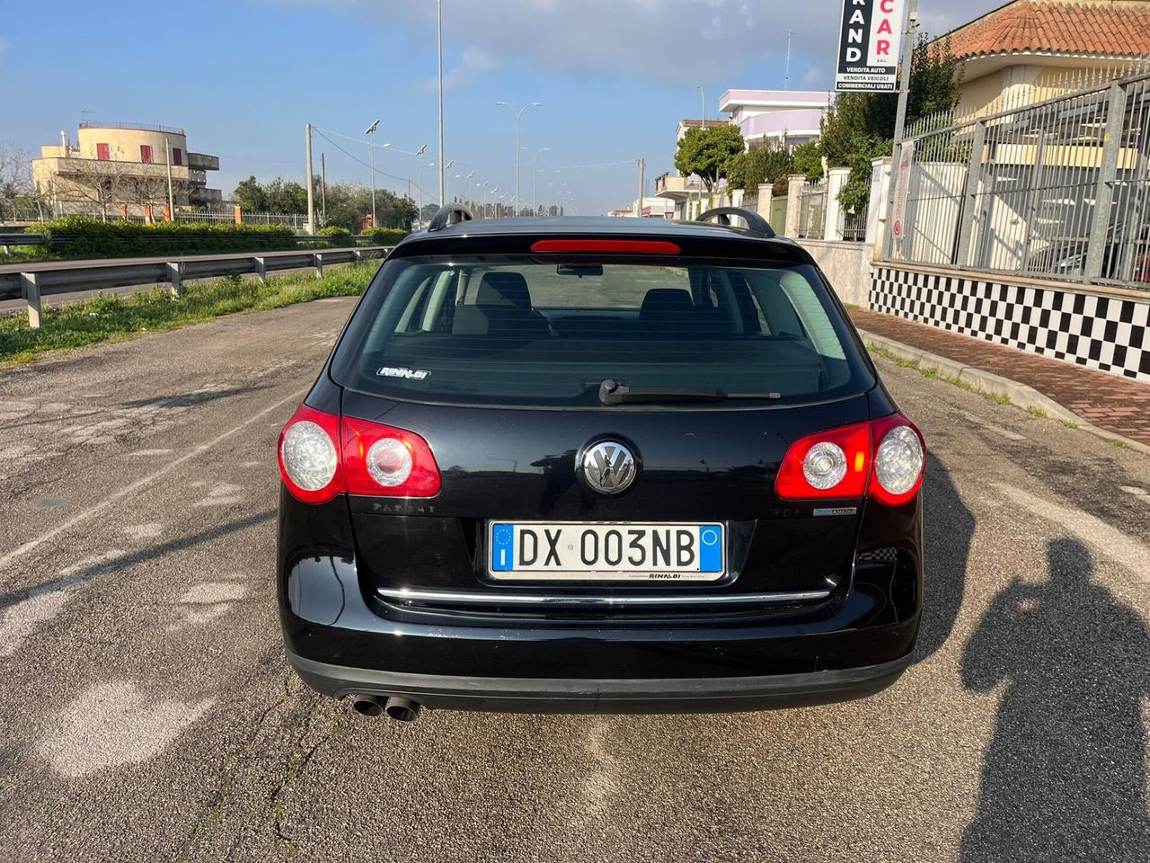 Volkswagen Passat 2.0 TDI Sw Unico - 2009