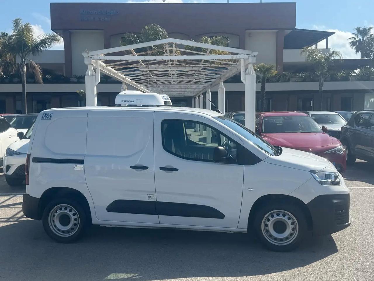 Fiat Doblo Doblò 1.5 BlueHdi 100CV PC-TN Van Portata Maggiorata