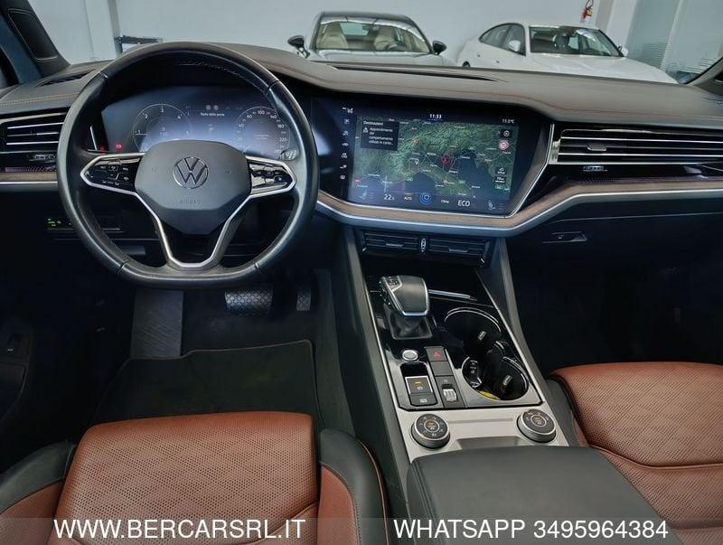 Volkswagen Touareg Touareg 3.0 V6 TDI SCR Atmosphere*TELECAMERA*SEDILI RISC*SOSPENSIONI*