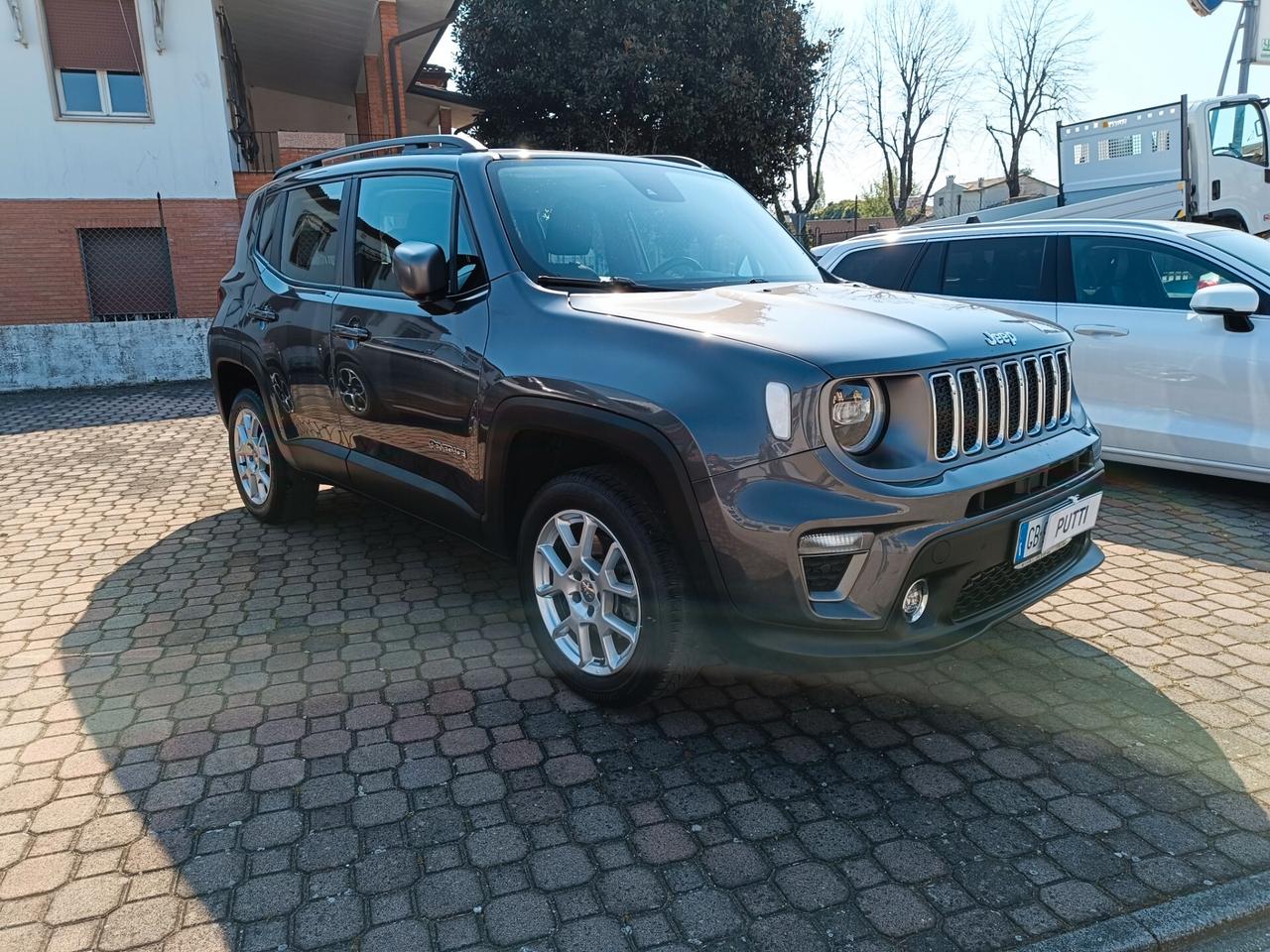 Jeep Renegade 2.0 Mjt 140CV 4WD Active Drive Low Limited FULL LED