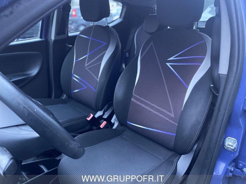 Lancia Ypsilon 1.2 69 CV 5 porte GPL Ecochic Silver