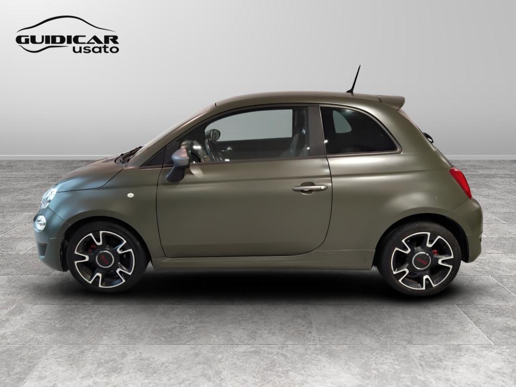 FIAT 500 III 2015 - 500 0.9 t.air t. S 105cv