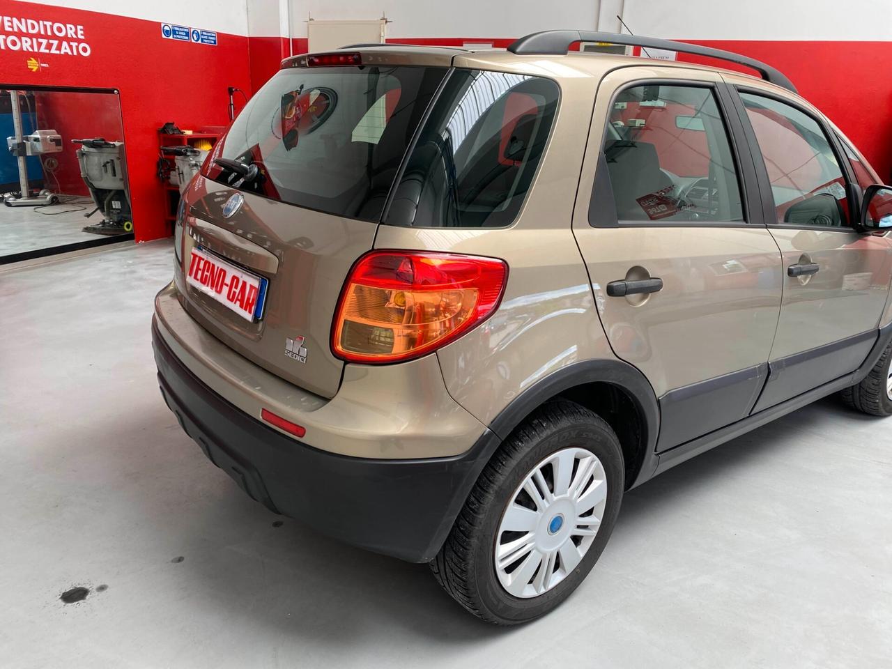 Fiat Sedici 1.6 16V 4x4 Emotion