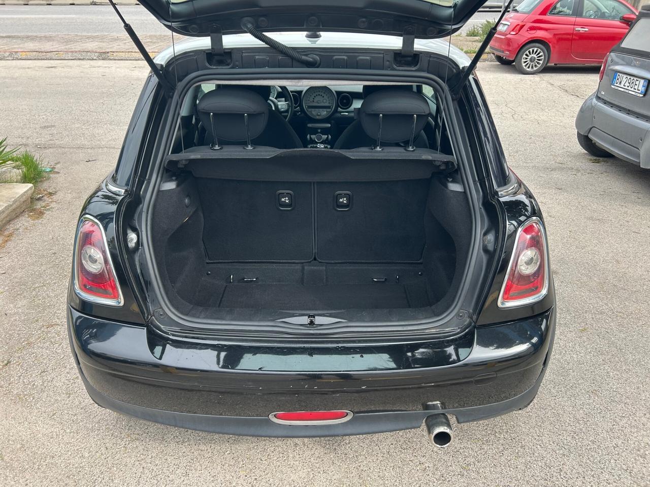 Mini Cooper 1.6 benzina 120 cv 2009