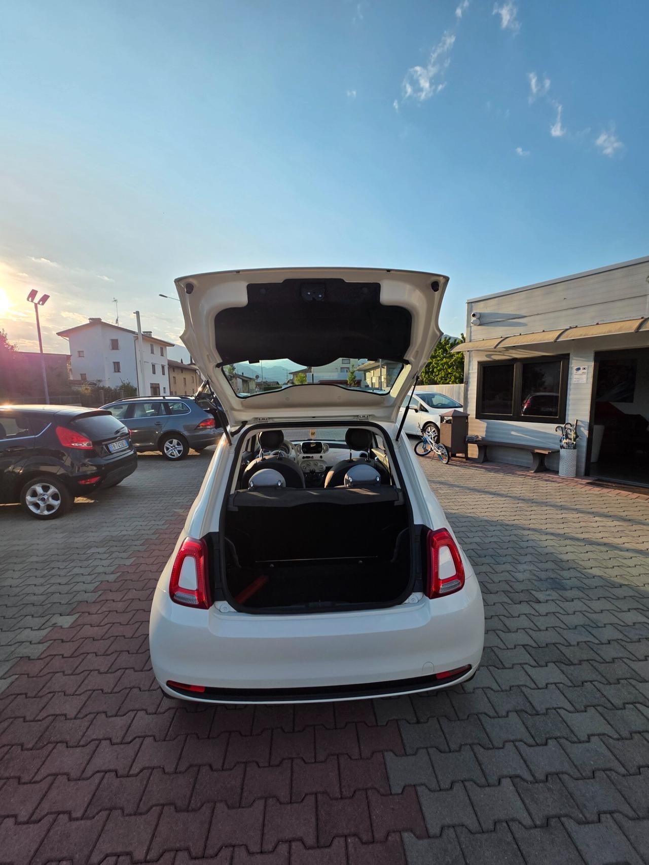 Fiat 500 1.3B perfetta è garantita 12 mesi