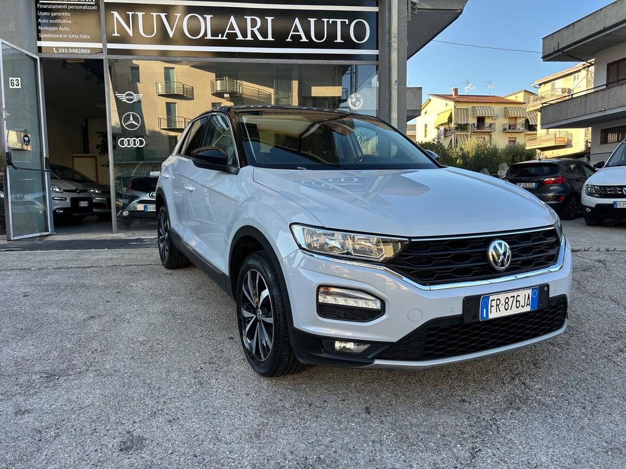Volkswagen T-Roc 1.6 TDI Advanced BlueMotion