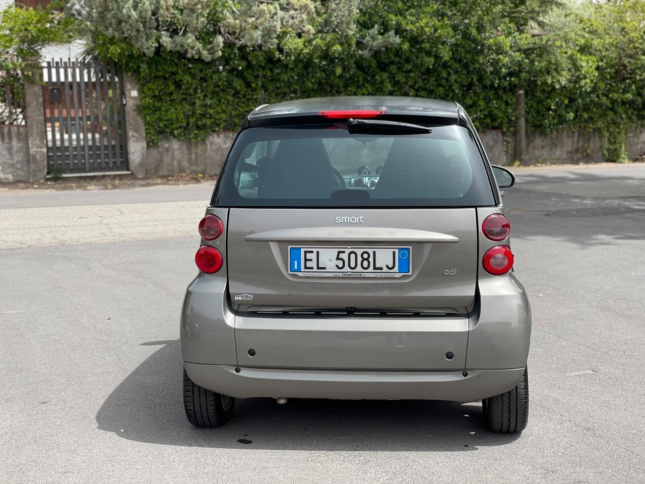 Smart ForTwo 800 40 kW coupé passion cdi