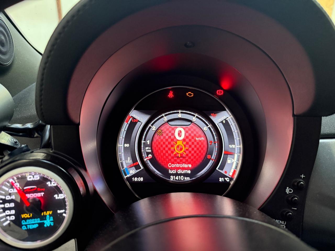 Abarth 595 1.4 Turbo T-Jet 145 CV