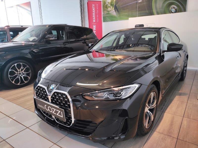 BMW Serie 4 G.C. (G26) - 420d xDrive 48V Sport