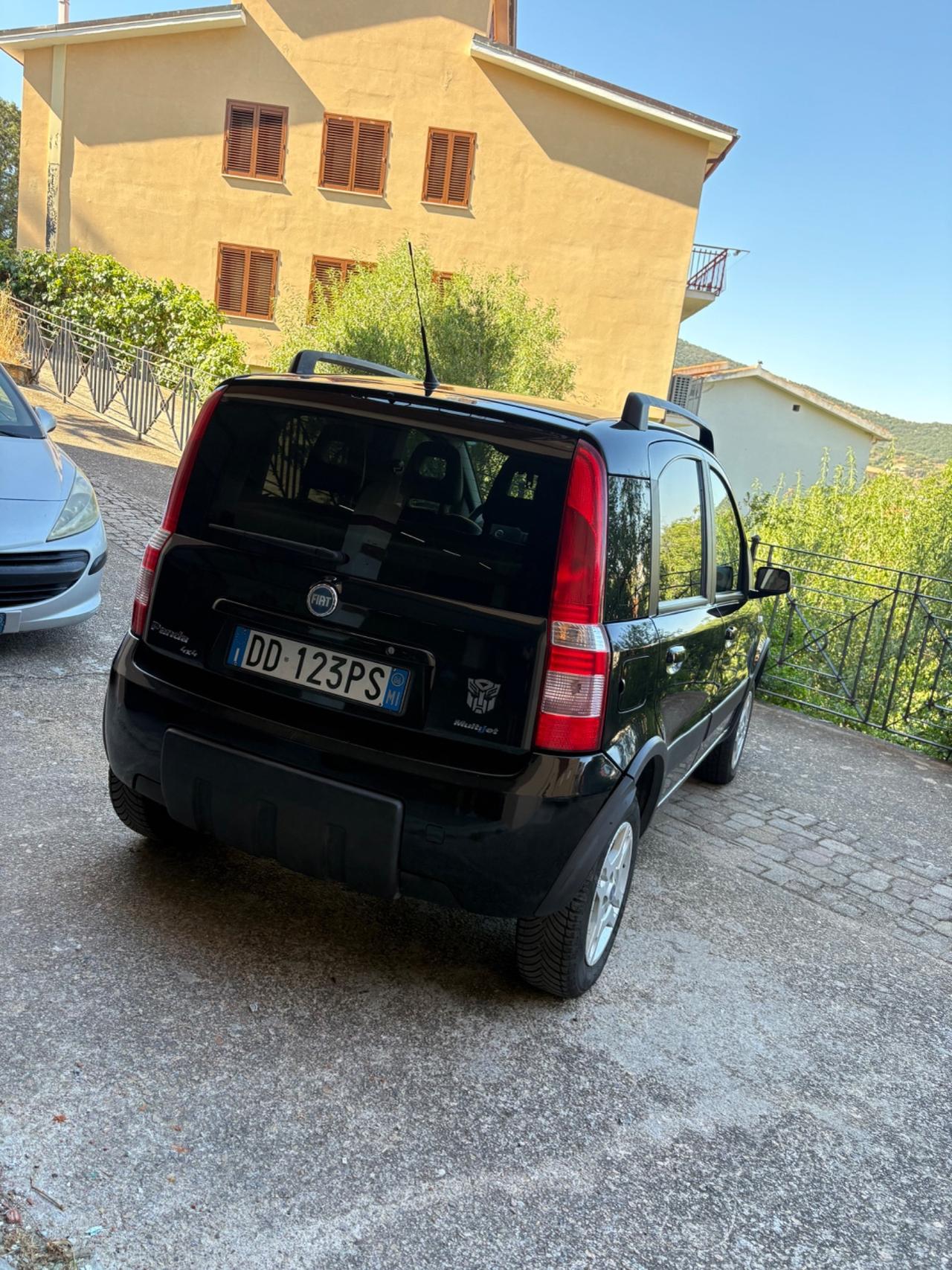 Fiat Panda 1.3 MJT 16V 4x4