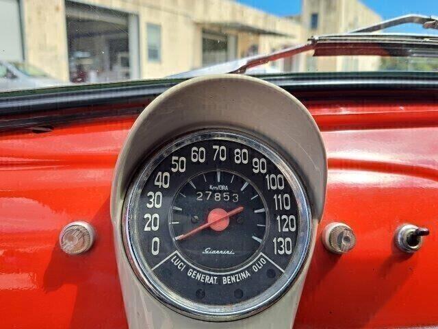 FIAT 500 GIANNINI 650 NP - ORIGINALE -