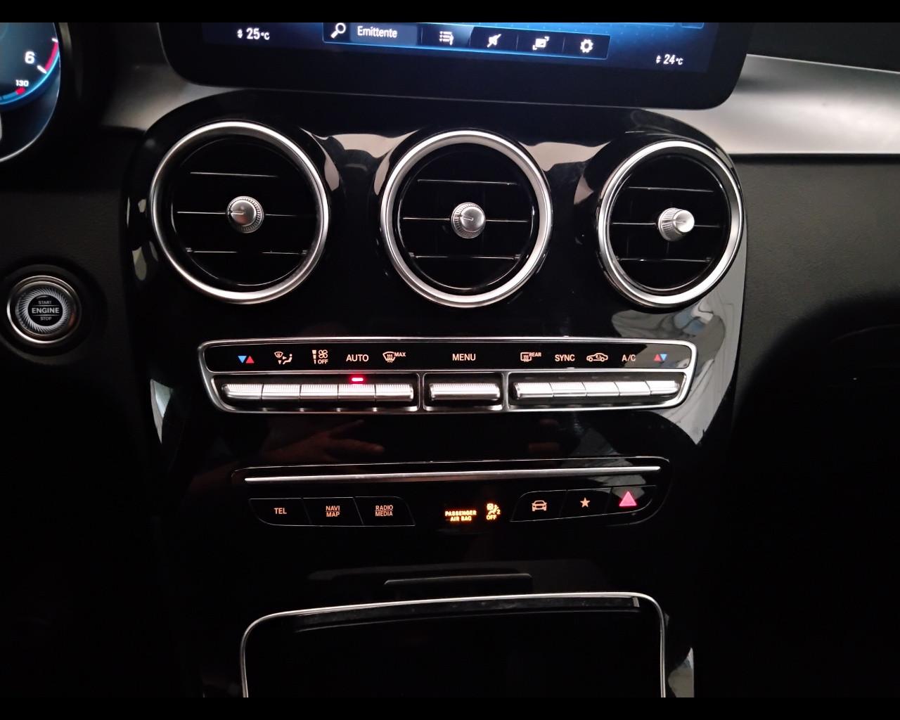 Mercedes-Benz GLC Coupe - C253 2019 - GLC Coupe 200 d Sport 4matic auto